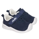 Zapato respetuoso dos velcros