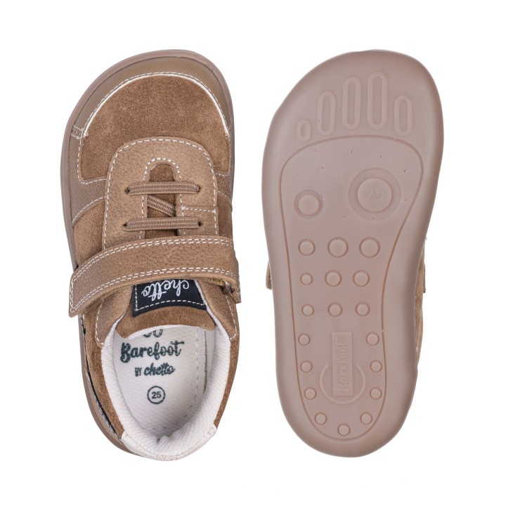 DEPORTIVO BAREFOOT EN PIEL - CHETTO