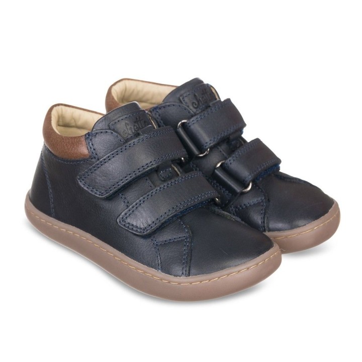 BOTIN BAREFOOT CLASICO DOS VELCROS - NIÑO/NIÑA