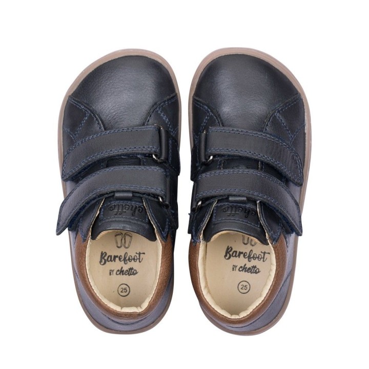 BOTIN BAREFOOT CLASICO DOS VELCROS - NIÑO/NIÑA