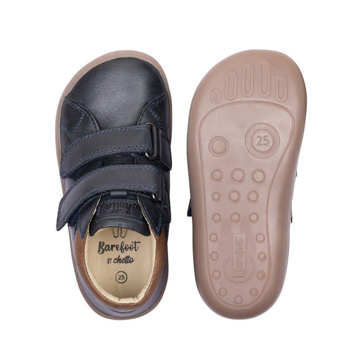 BOTIN BAREFOOT CLASICO DOS VELCROS - NIÑO/NIÑA