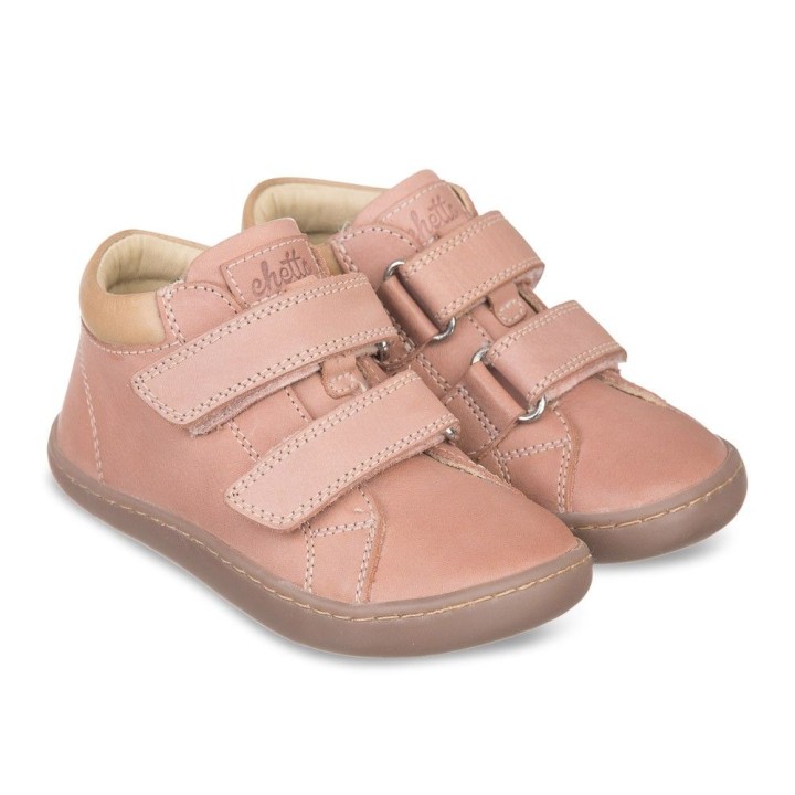 BOTIN BAREFOOT CLASICO DOS VELCROS - NIÑO/NIÑA