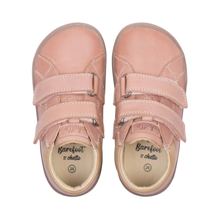 BOTIN BAREFOOT CLASICO DOS VELCROS - NIÑO/NIÑA