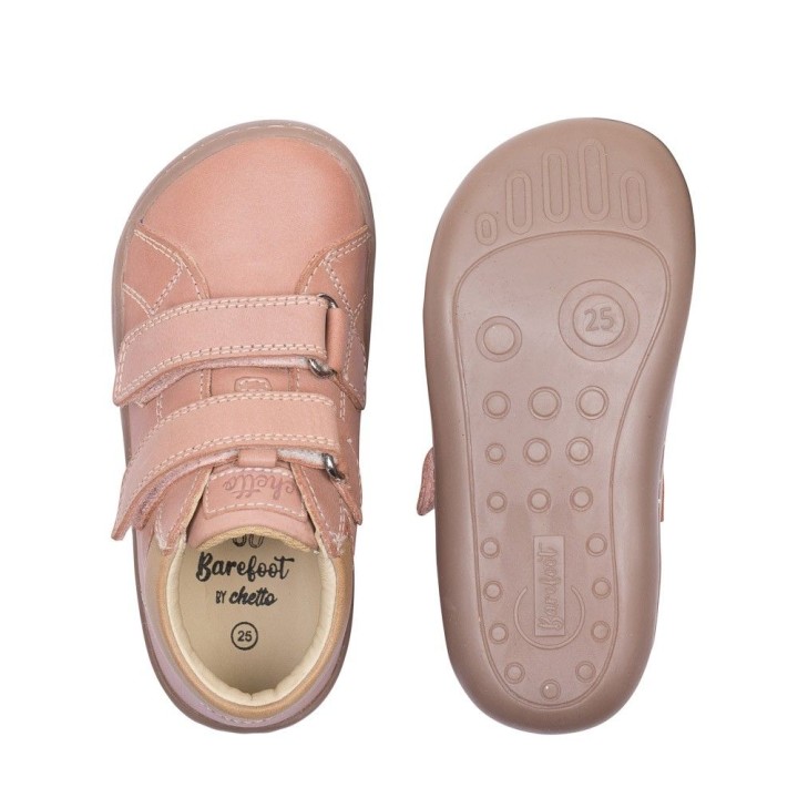 BOTIN BAREFOOT CLASICO DOS VELCROS - NIÑO/NIÑA