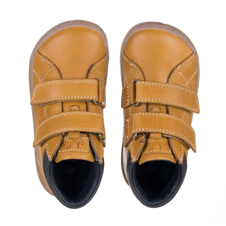BOTIN BAREFOOT CLASICO DOS VELCROS - NIÑO/NIÑA