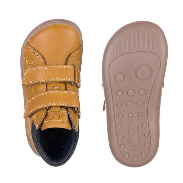 BOTIN BAREFOOT CLASICO DOS VELCROS - NIÑO/NIÑA