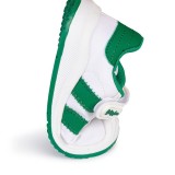 DEPORTIVO BAREFOOT BABY FREE - LONA BLANCO VERDE | FRESCURA Y DINAMISMO CON DETALLES EN VERDE.