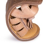 SANDALIA BAREFOOT ROSA – FLOR DELICADA Y SUAVIDAD PASTEL