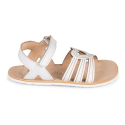 SANDALIA CORAZON BAREFOOT BLANCO - ELEGANCIA MINIMALISTA
