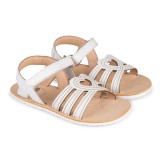 SANDALIA CORAZON BAREFOOT BLANCO - ELEGANCIA MINIMALISTA