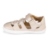 SANDALIA CERRADA BAREFOOT BEIGE – SUAVIDAD TOTAL