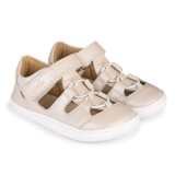 SANDALIA CERRADA BAREFOOT BEIGE – SUAVIDAD TOTAL