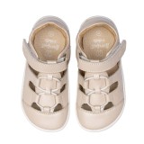 SANDALIA CERRADA BAREFOOT BEIGE – SUAVIDAD TOTAL
