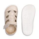 SANDALIA CERRADA BAREFOOT BEIGE – SUAVIDAD TOTAL