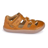 SANDALIA CERRADA BAREFOOT CUERO – ESTILO NATURAL