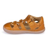 SANDALIA CERRADA BAREFOOT CUERO – ESTILO NATURAL