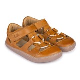 SANDALIA CERRADA BAREFOOT CUERO – ESTILO NATURAL