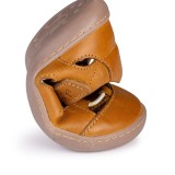 SANDALIA CERRADA BAREFOOT CUERO – ESTILO NATURAL