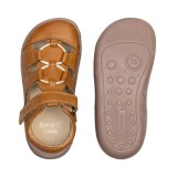 SANDALIA CERRADA BAREFOOT CUERO – ESTILO NATURAL