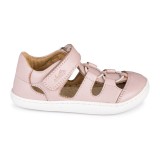 SANDALIA CERRADA BAREFOOT ROSA – DULZURA Y LIGEREZA