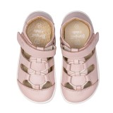SANDALIA CERRADA BAREFOOT ROSA – DULZURA Y LIGEREZA