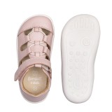 SANDALIA CERRADA BAREFOOT ROSA – DULZURA Y LIGEREZA