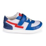 DEPORTIVO RAYO BAREFOOT BLANCO/AZUL – FRESCURA Y FLEXIBILIDAD