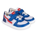 DEPORTIVO RAYO BAREFOOT BLANCO/AZUL – FRESCURA Y FLEXIBILIDAD