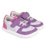 DEPORTIVO RAYO BAREFOOT BLANCO/MORADO – FLEXIBILIDAD TOTAL