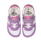 DEPORTIVO RAYO BAREFOOT BLANCO/MORADO – FLEXIBILIDAD TOTAL