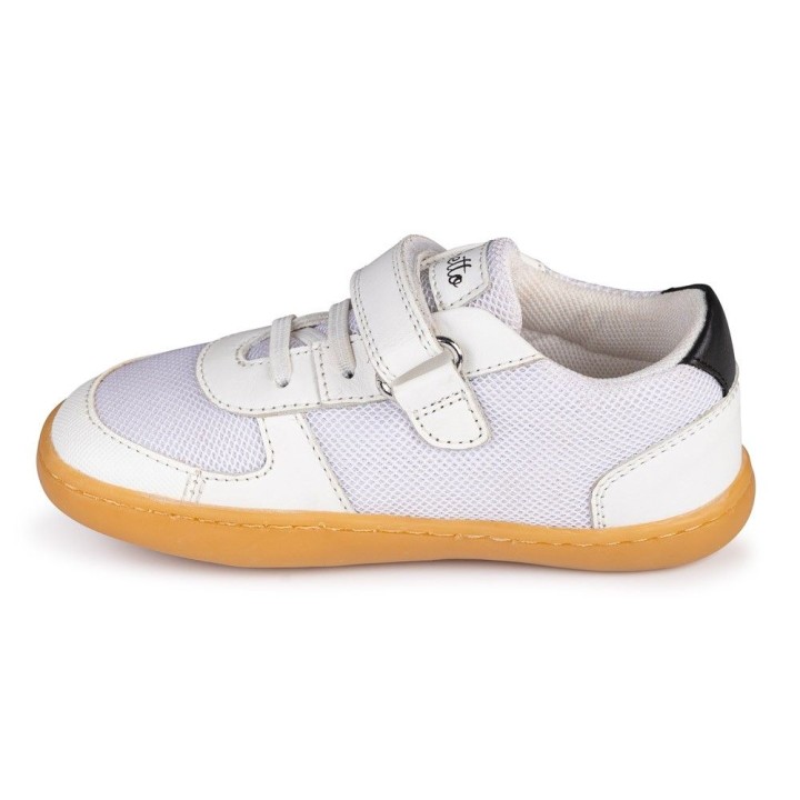 DEPORTIVO RAYO BAREFOOT BLANCO/NEGRO – ESTILO SEGURO