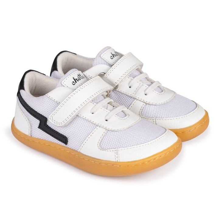 DEPORTIVO RAYO BAREFOOT BLANCO/NEGRO – ESTILO SEGURO