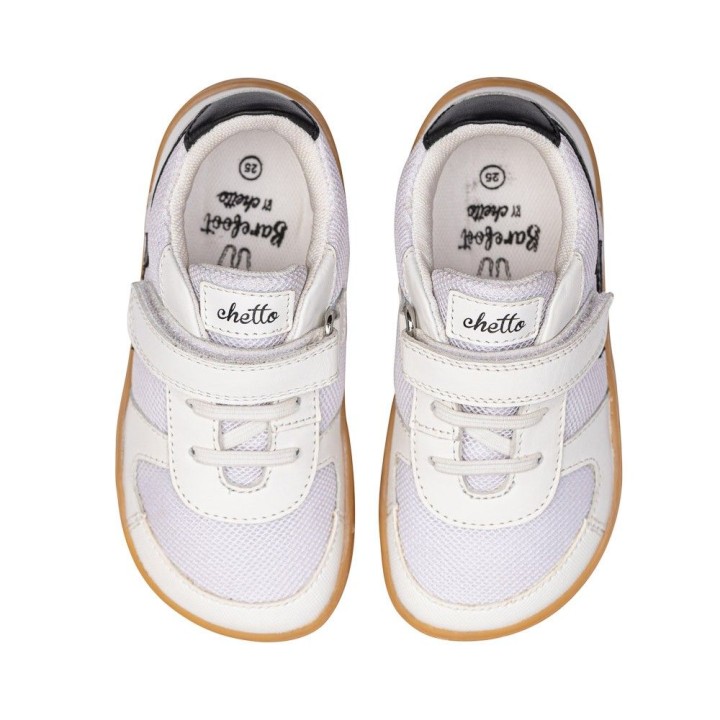 DEPORTIVO RAYO BAREFOOT BLANCO/NEGRO – ESTILO SEGURO