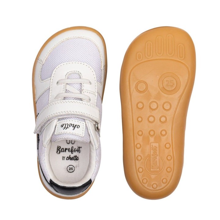DEPORTIVO RAYO BAREFOOT BLANCO/NEGRO – ESTILO SEGURO