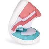 DEPORTIVO RAYO BAREFOOT BLANCO/TURQUESA – FRESCURA Y FLEXIBILIDAD