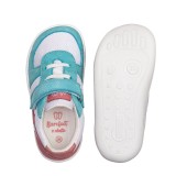 DEPORTIVO RAYO BAREFOOT BLANCO/TURQUESA – FRESCURA Y FLEXIBILIDAD