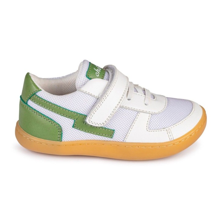 DEPORTIVO RAYO BAREFOOT BLANCO/VERDE – PISADA NATURAL