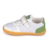 DEPORTIVO RAYO BAREFOOT BLANCO/VERDE – PISADA NATURAL