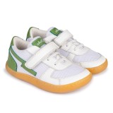 DEPORTIVO RAYO BAREFOOT BLANCO/VERDE – PISADA NATURAL