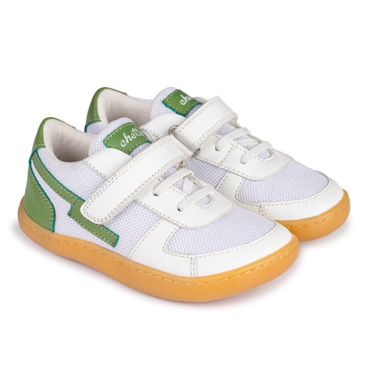 DEPORTIVO RAYO BAREFOOT BLANCO/VERDE – PISADA NATURAL