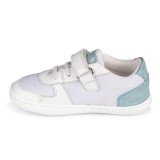 DEPORTIVO RAYO BAREFOOT BLANCO/AZUL CIELO – SUAVIDAD Y COMODIDAD