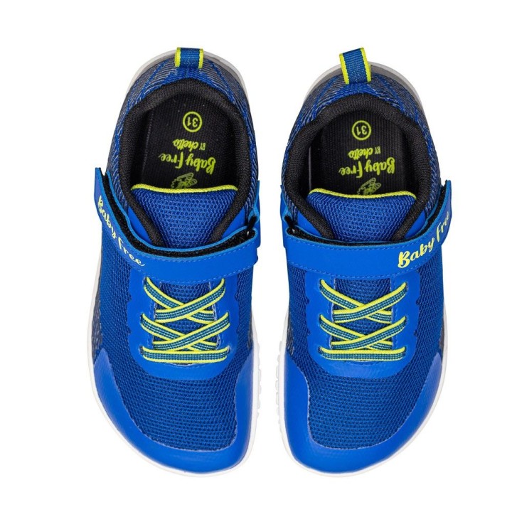 DEPORTIVO CHETTO BAREFOOT AZUL – VELOCIDAD Y ESTILO