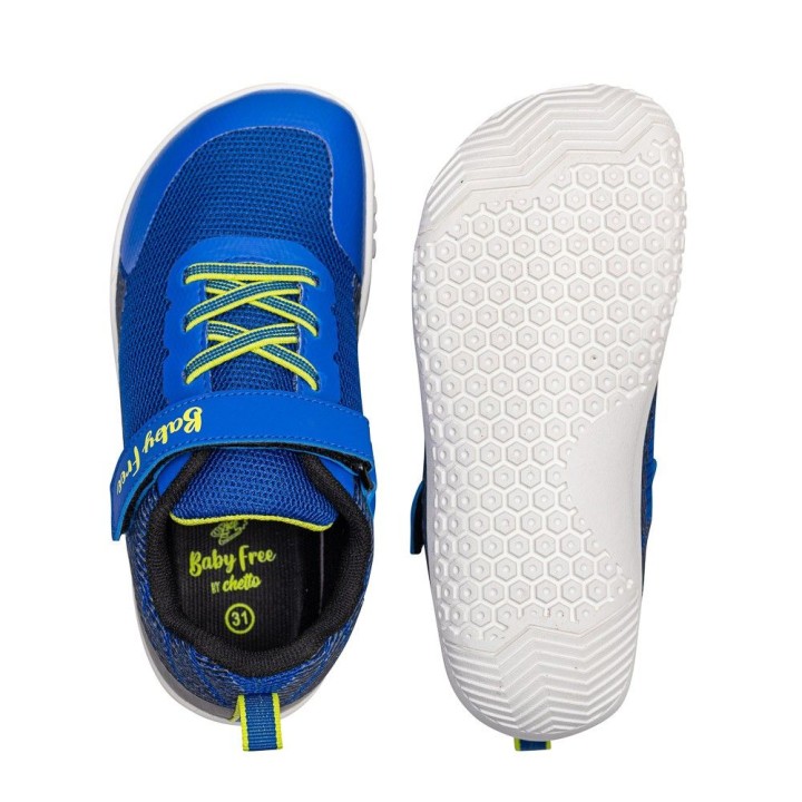 DEPORTIVO CHETTO BAREFOOT AZUL – VELOCIDAD Y ESTILO