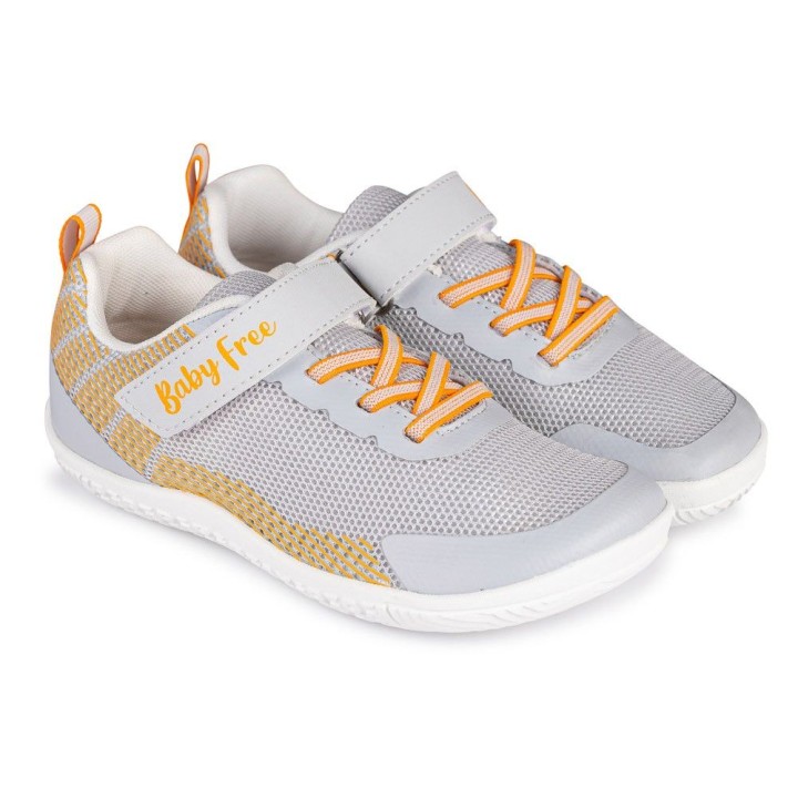 DEPORTIVO CHETTO BAREFOOT GRIS – TRANSPIRABLE Y ULTRALIGERO