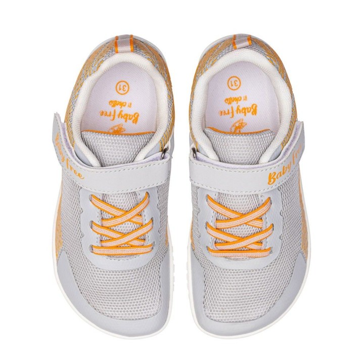 DEPORTIVO CHETTO BAREFOOT GRIS – TRANSPIRABLE Y ULTRALIGERO