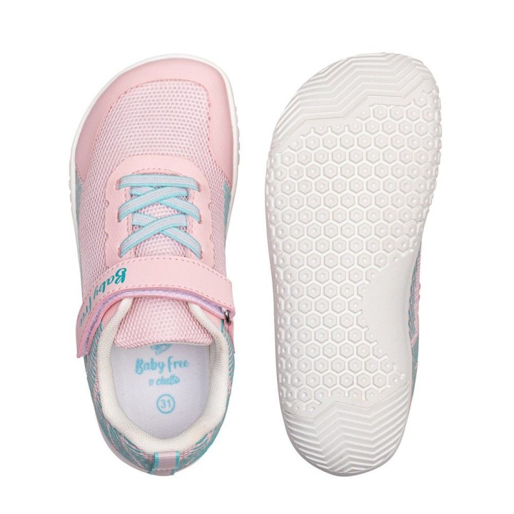 DEPORTIVO CHETTO BAREFOOT ROSA – COMODIDAD Y MOVILIDAD