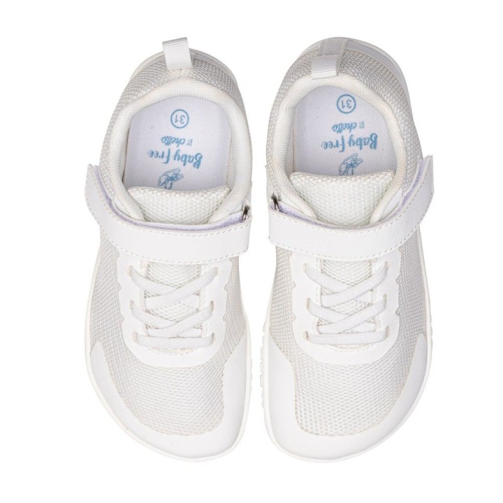 DEPORTIVO CHETTO BAREFOOT BLANCO – PUREZA Y LIGEREZA