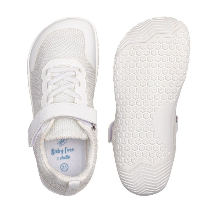 DEPORTIVO CHETTO BAREFOOT BLANCO – PUREZA Y LIGEREZA