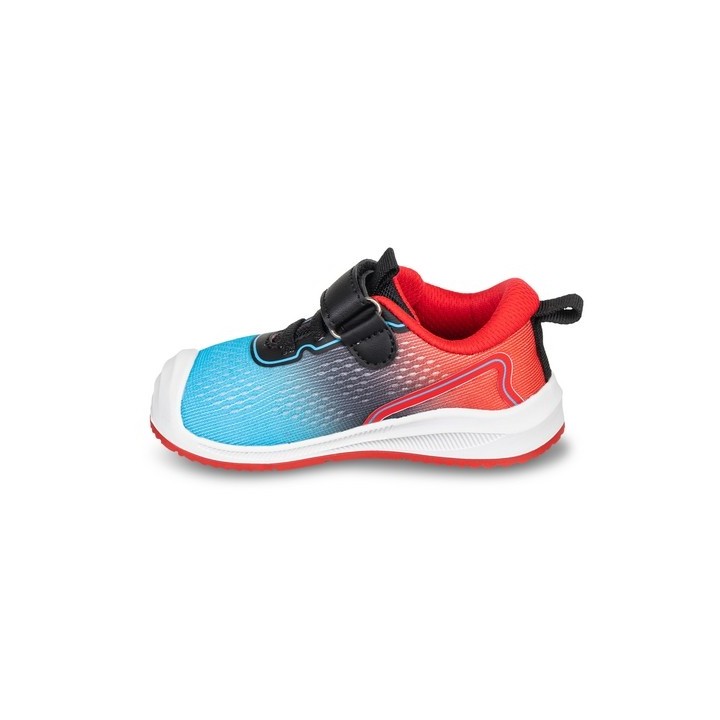 Deportiva Baby Free Negro Rojo – Barefoot
