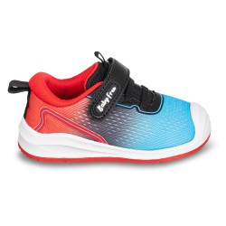 Deportiva Baby Free Flyknit Negro Rojo – Barefoot